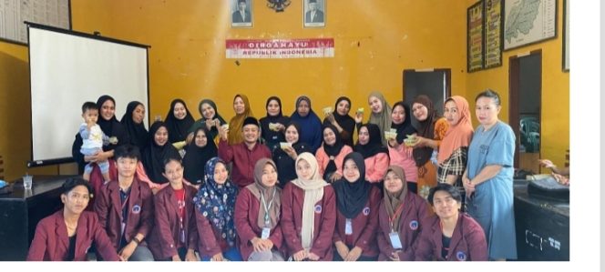 
Mahasiswa KKN USN Kolaka dan UHO Sukses Buat Makanan Pencegah Stunting