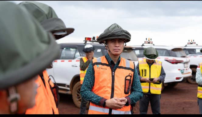 
Pj Bupati Kolaka Apresiasi Komitmen PT Vale