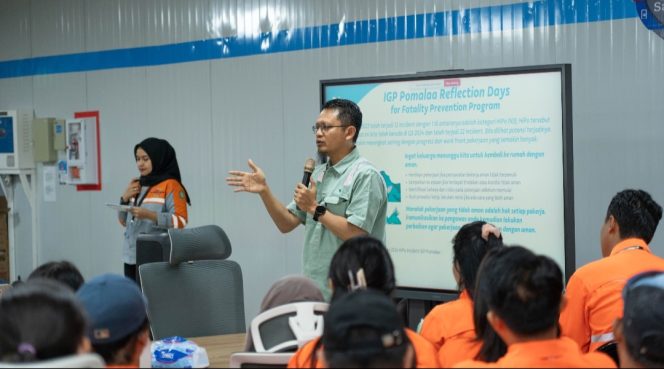 
Dari Refleksi ke Aksi: PT Vale Teguhkan Komitmen untuk Keselamatan yang Berkelanjutan di Area Proyek