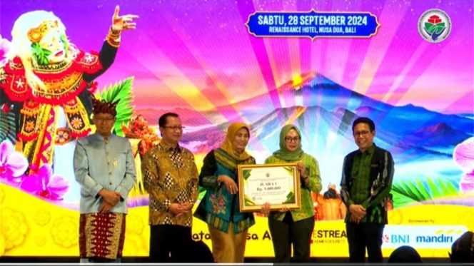 
 Pendamping Desa Asal Koltim Raih Juara Satu Tingkat Nasional