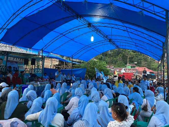 
Warga di Latambaga Sambut Antusias Program Beramal