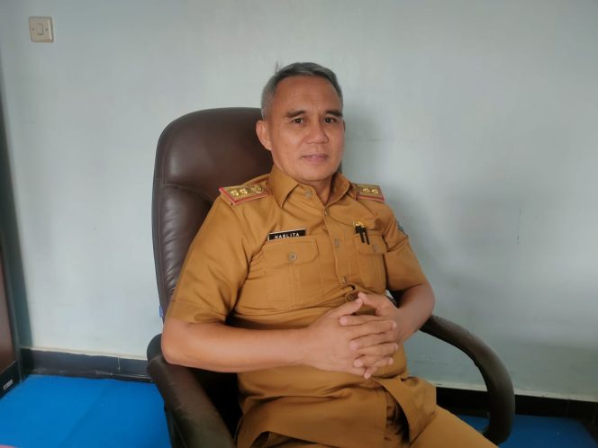 
Plt Kepala Dinas Pemberdayaan Perempuan dan Perlindungan Anak Kota Kendari, DR Haslita.