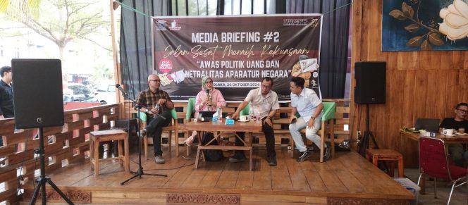 
Komunitas Pemilu Bersih Dorong Pilkada Tanpa Politik Uang