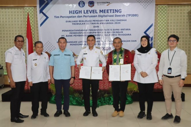 
Pemkab Kolaka Gelar High Level Meeting TP2DD
