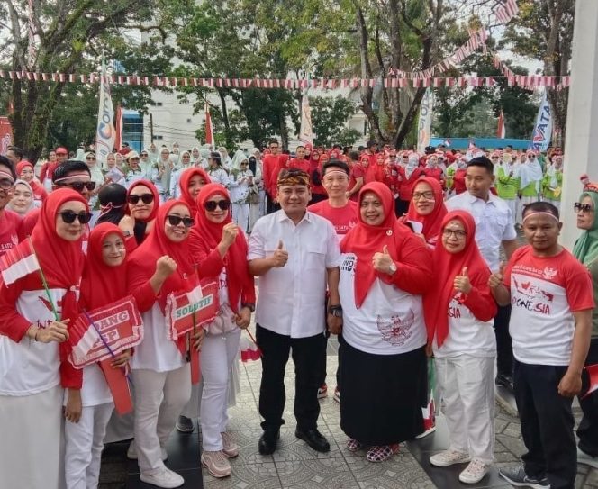 
 Menyemarakkan Hari Ulang Tahun (HUT) ke-79 Kemerdekaan Republik Indonesia, Pemerintah Provinsi (Pemprov) Sulawesi Tenggara (Sultra) menggelar berbagai lomba olahraga antar Kepala Organisasi Perangkat Daerah (OPD)/Biro