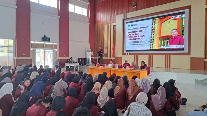 
Lepas 229 Mahasiswa PLP, Dekan FKIP USN Himbau Jaga Diri, Keluarga dan Kampus Tercinta