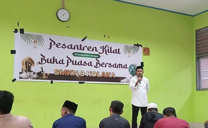 
SMKN 9 Kolaka Sukses Gelar Pesantren Kilat dan Buka Puasa Bersama