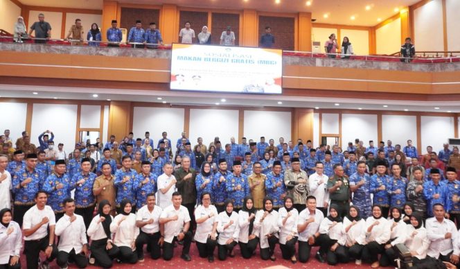 
DPR RI dan BGN Gelar Sosialisasi Program Makan Bergizi Gratis