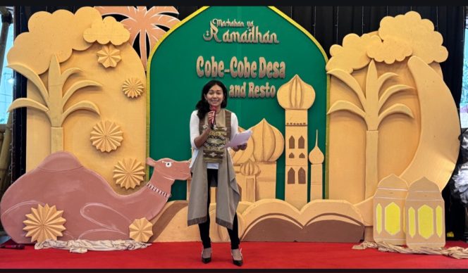 
Vanda Kusumaningrum, Head of Corporate Communication PT Vale Indonesia
