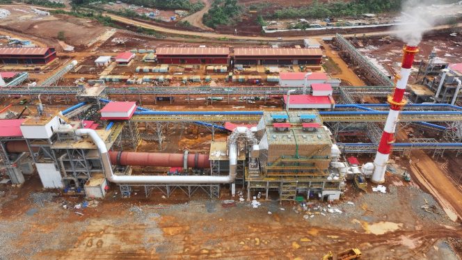 
Smelter Merah Putih PT Ceria