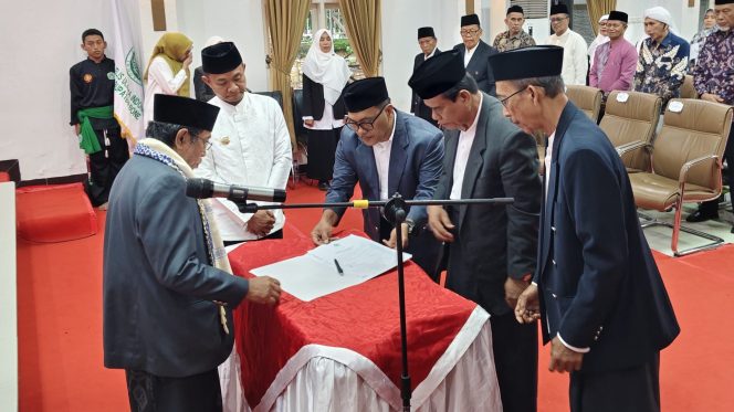 
H Muhammad Amir Kembali Pimpin MUI Bone Periode 2025-2030