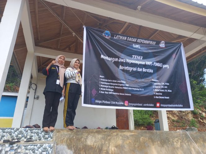 
53 Mahasiswa Bahasa Indonesia USN, Studi Lapang di Tanjung Timbala