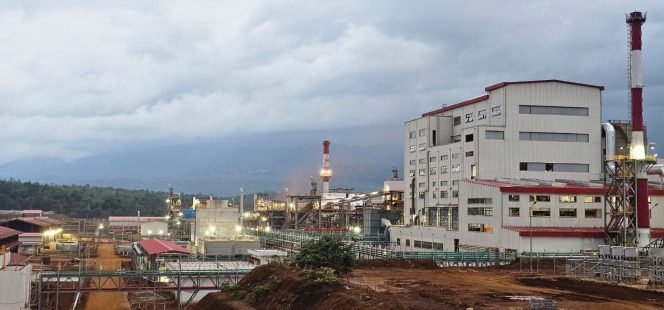 
Smelter Merah Putih Pembuktian Kemampuan Anak Bangsa