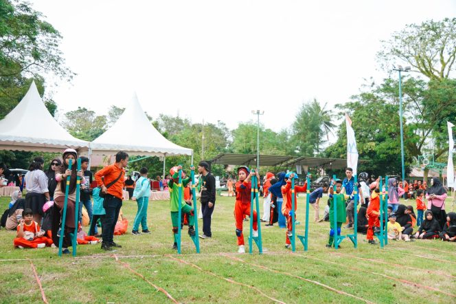 
Antam Gelar Fun Games Traditional, Bangkitkan Karakter Anak Cinta Budaya Lokal