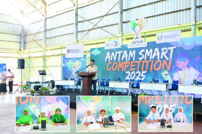
PT ANTAM Dorong Peningkatan Kualitas Pendidikan Lewat Antam Smart Competition 2025