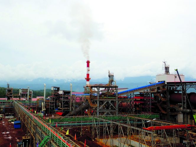 
Smelter Merah Putih PT Ceria Siap Produksi FeNi Rendah Emisi Akhir April 2025