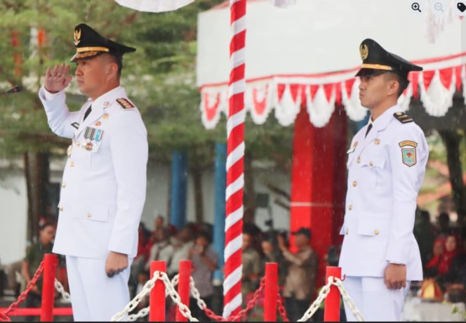 
Dibawah Guyuran Hujan,Upacara Peringatan HUT RI ke 80 di Kolaka Berlangsung Khidmat