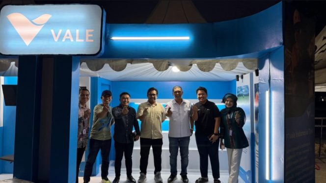 
Komitmen Dukung UMKM Lokal, PT Vale Hadir di Ajang Gebyar UMKM Sultra