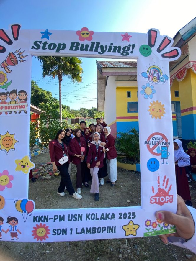 
Sahabat Bukan Pembuli: KKN USN Kolaka Ajak Siswa Stop Bullying