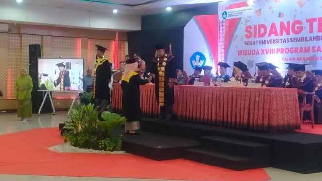 
USN Kolaka Wisuda 557 Mahasiswa