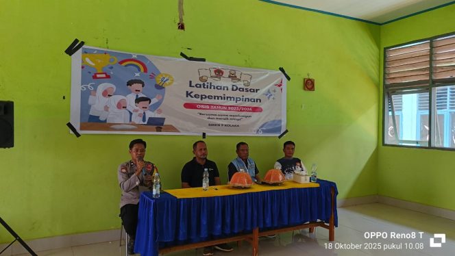 
Gelar LDK, SMKN 9 Kolaka Siapkan Pemimpin Masa Depan