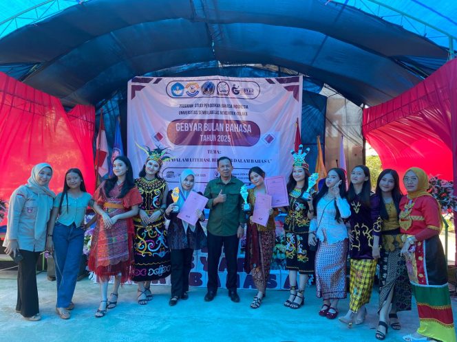
Hidupkan Semangat Sumpah Pemuda, Mahasiswa Pendidikan Bahasa Indonesia USN Kolaka Gelar Gebyar Bulan Bahasa