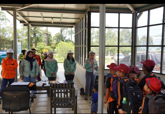 
Kunjungan Edukatif, PT Vale Jadi Pilihan Belajar Pengelolaan Lingkungan untuk Pelajar Sekolah Dasar