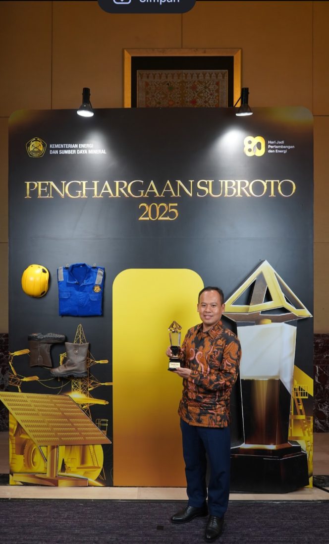 
PT Vale Raih Penghargaan Subroto 2025 dari Kementerian ESDM