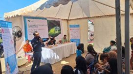 PT Vale IGP Pomalaa menggelar Sosialisasi pencegahan HIV-AIDS & Tuberkulosis (TB) di Kecamatan Pomalaa, Kamis (16/10/2025).
