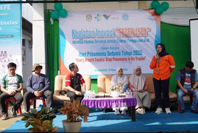 
Dari Morowali dan Kolaka, Kontribusi Nyata PT Vale Dorong Penguatan Sektor Kesehatan