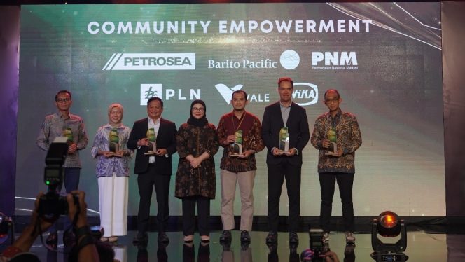 
PT Vale Indonesia Raih Penghargaan Pemberdayaan Masyarakat pada ESG Appreciation 2025