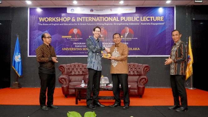 
USN Kolaka–Konsulat Australia Bahas Peluang Kerja Sama Pendidikan dan Kebudayaan Internasional