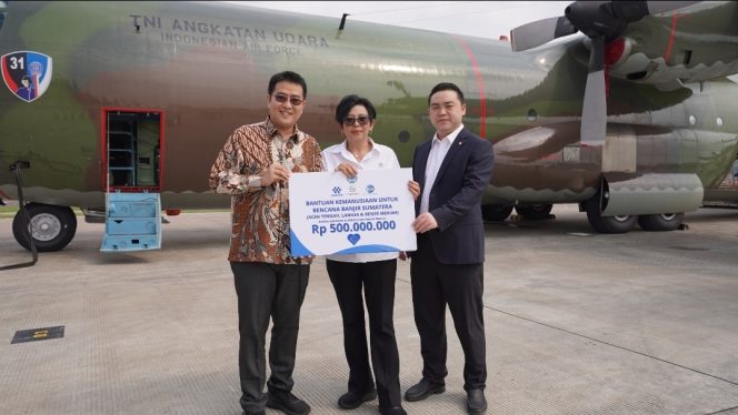 
Bersama Dukung Pemulihan Sumatera: Huayou Indonesia dan KLH/BPLH Kirimkan Bantuan Kemanusiaan