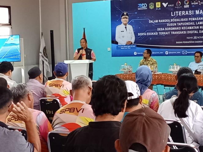 
Kolaborasi Tingkatkan Keamanan dan Keandalan Sistem Kelistrikan di Sorowako, PT Vale Bersama Pemkab Luwu Timur dan PLN Gelar Sosialisasi