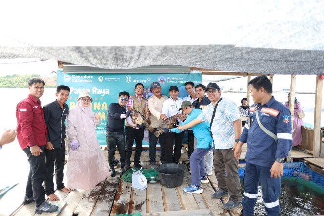 
Kolaborasi USN-Antam, Tingkatkan Kapasitas dan Ekonomi Nelayan Hakatutobu 