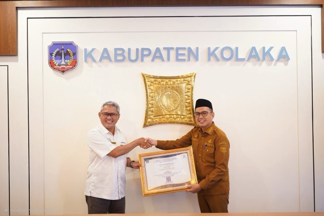 
Dana Tepat Sasaran, Pemkab Kolaka Terbaik DAK Fisik 2025