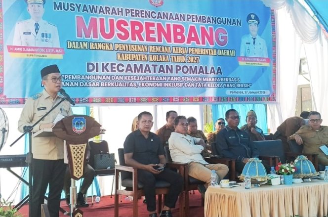 
Bupati Amri Tekankan Peningkatan Kualitas Pelayanan Publik