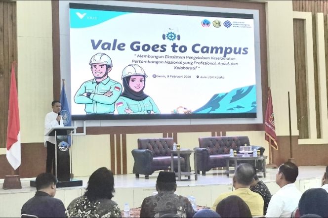 
USN Kolaka–PT Vale Perkuat Budaya K3 dan Riset Lingkungan melalui Seminar K3 Nasional 2026