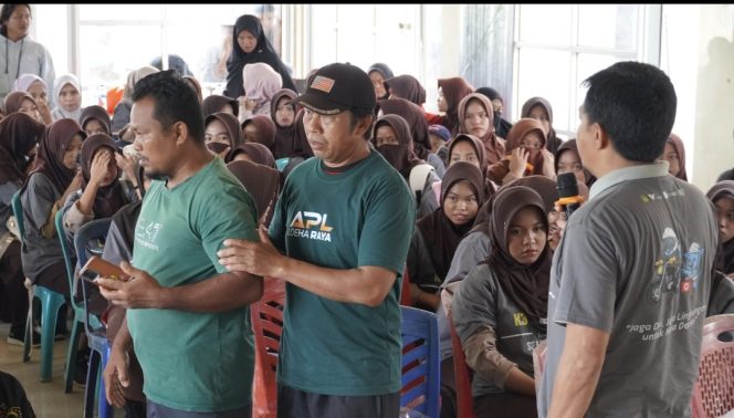 
Edukasi Safety Riding Dihentikan Paksa Aliansi Petani Loeha Raya, Puluhan Siswa Menangis dan Trauma