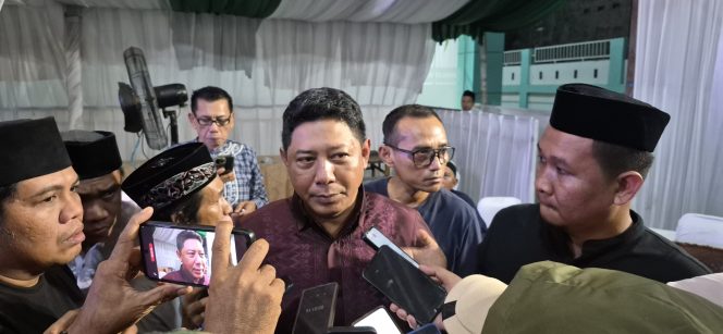 
Founder dan CEO TRK Holding, H. Najamuddin Haruna,