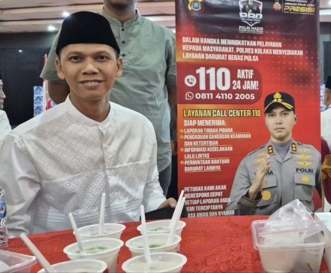 
Polres Kolaka Siagakan Layanan Darurat 110 Gratis 24 Jam