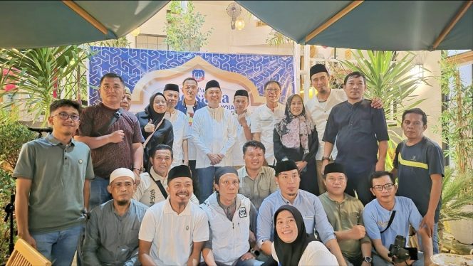 
Jaga Sinergisitas, Bupati Amri Ajak Insan Pers Terus Mengedukasi Masyarakat