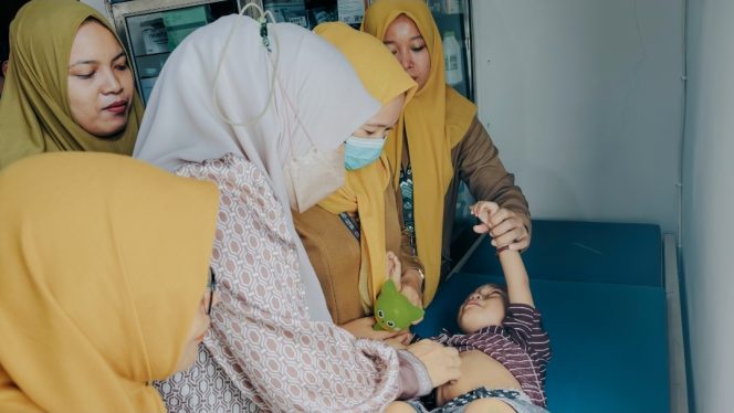 
Perkuat Pencegahan Stunting, PT Vale Hadirkan Dokter Spesialis di Puskesmas