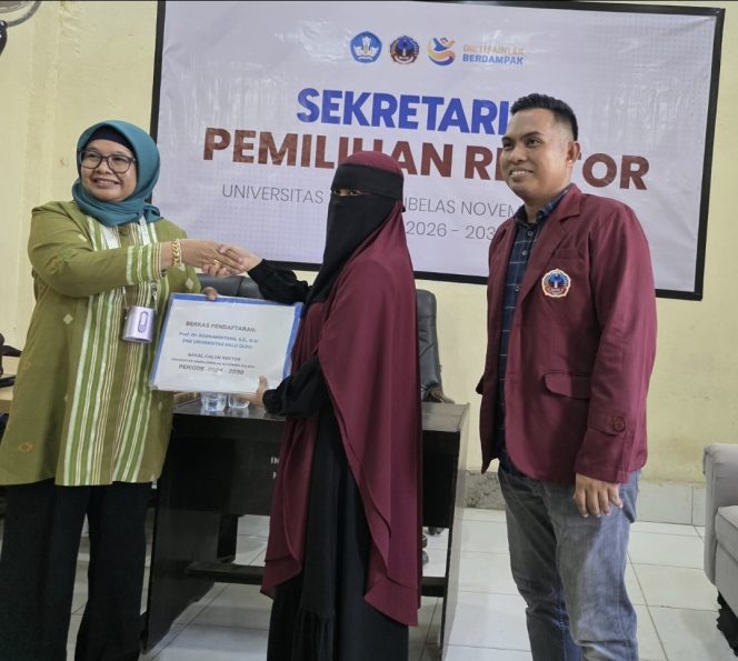 
Rosnawintang Kembali Bertarung, Bursa Calon Rektor USN Kolaka Makin Dinamis