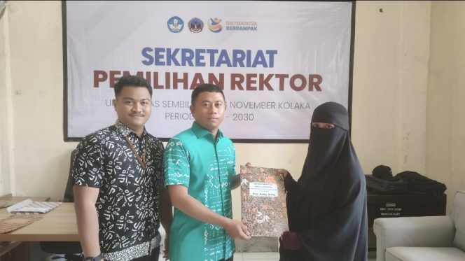 
Detik-detik Penutupan, Guru Besar Universitas Negeri Makassar Masuk Bursa Pilrek USN Kolaka