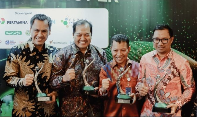 
Sabet 5 PROPER Hijau, PT ANTAM Perkuat Komitmen Pengelolaan Lingkungan