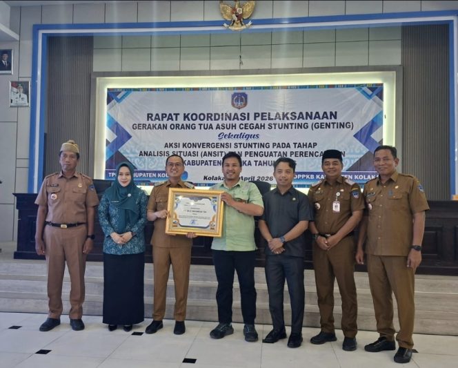 
Bantu Tekan Risiko Stunting di Bumi Mekongga, PT Vale Terima Penghargaan Khusus