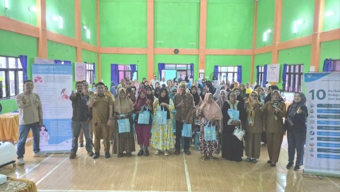 
Dukung Indonesia Bebas TBC 2030, PT Vale Gencarkan Sosialisasi PHBS