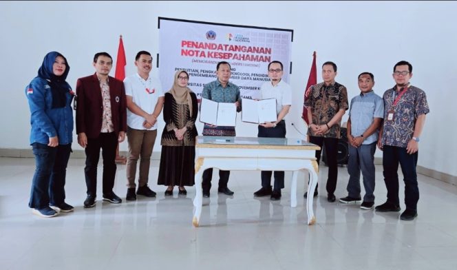 
USN Kolaka Gandeng PT Ceria, Perkuat Pendidikan Berbasis Industri