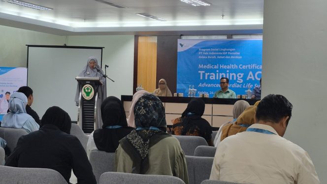 
PT Vale Gelar Pelatihan ACLS untuk Tenaga Medis